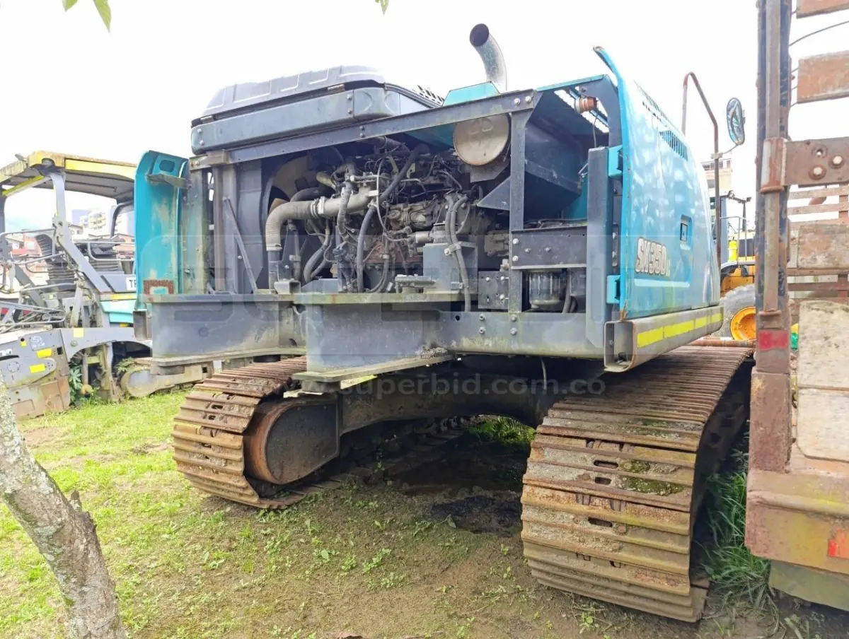 EXCAVADORA ORUGAS KOBELCO SK350LC-10 AÑO 2017, 10495 HR. RP#3 PLACA: MC071352 Ubic.: CALDAS, ANTIOQUIA — imagen 4 de 8