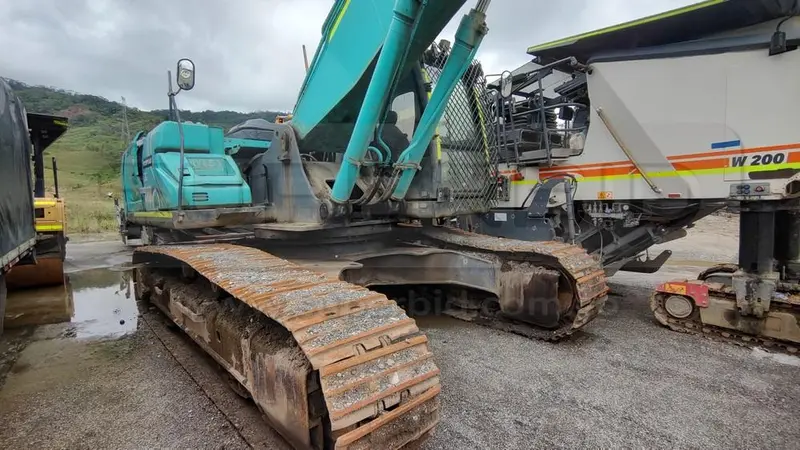 EXCAVADORA ORUGAS KOBELCO SK350LC-10 AÑO 2017, PLACA: MC071347 Ubic.: MOCOA, PUTUMAYO — imagen 8 de 8