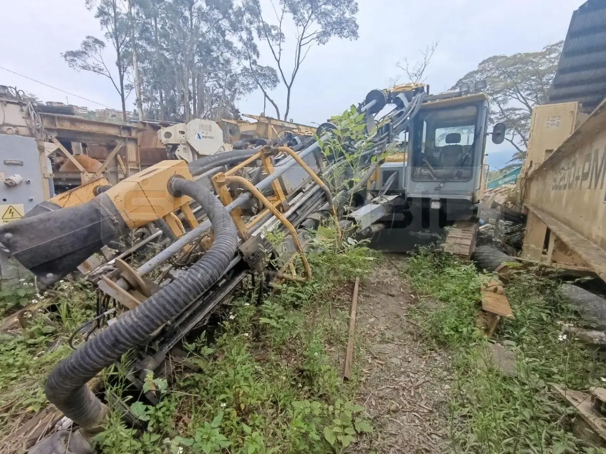 PERFORADOR DE ORUGAS ATLAS COPCO ROC-30T AÑO 2012, 7230 HR. RP#3 PLACA: MC026167 Ubic.: MEDELLIN