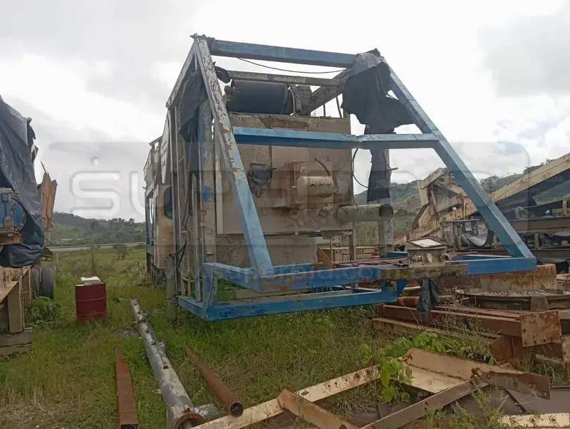 PLANTA DOSIFICADORA PARA CONCRETO KONEKO KPD-60 AÑO 2014, 7768 HR. RP#4 PLACA: S48765 Ubic.: CALDAS, ANTIOQUIA — imagen 2 de 6