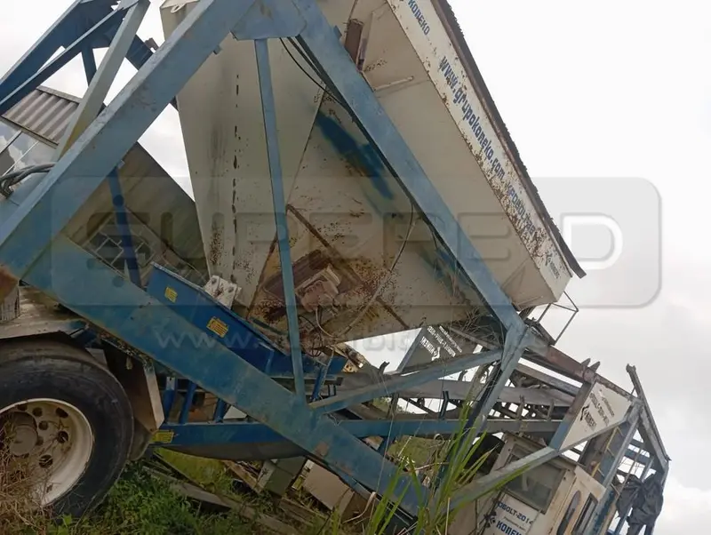 PLANTA DOSIFICADORA PARA CONCRETO KONEKO KPD-60 AÑO 2014, 7768 HR. RP#4 PLACA: S48765 Ubic.: CALDAS, ANTIOQUIA — imagen 3 de 6