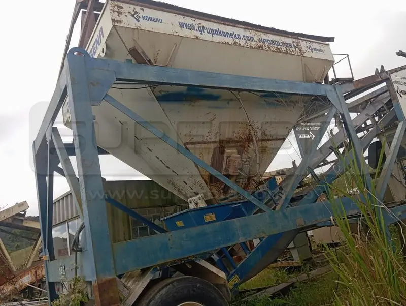 PLANTA DOSIFICADORA PARA CONCRETO KONEKO KPD-60 AÑO 2014, 7768 HR. RP#4 PLACA: S48765 Ubic.: CALDAS, ANTIOQUIA — imagen 4 de 6