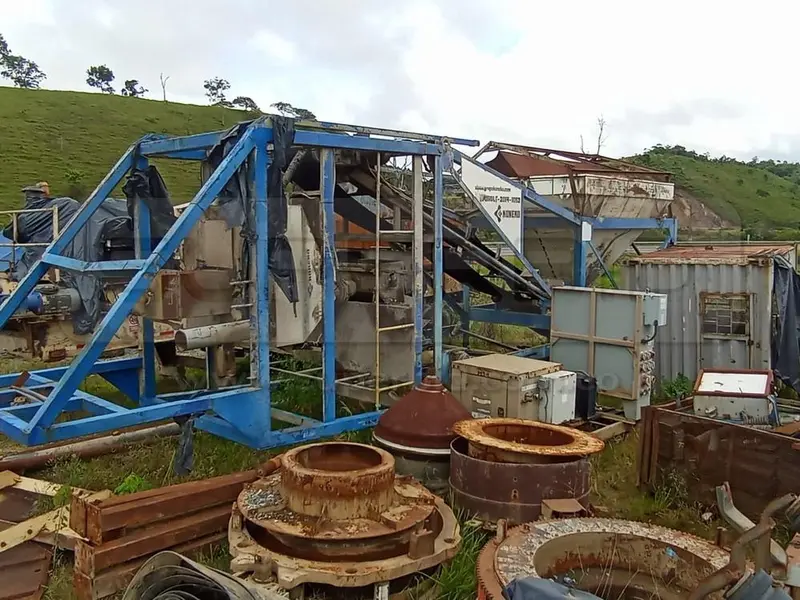 PLANTA DOSIFICADORA PARA CONCRETO KONEKO KPD-60 AÑO 2014, 7768 HR. RP#4 PLACA: S48765 Ubic.: CALDAS, ANTIOQUIA — imagen 5 de 6
