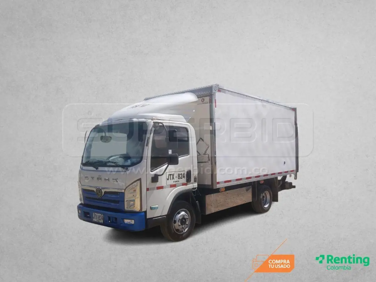 STÄRK E-CARGO 4.0T MOD. 2019, RP#1 PLACA: JTX824 Ubic.: CALDAS