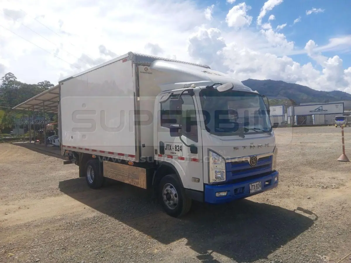STÄRK E-CARGO 4.0T MOD. 2019, RP#1 PLACA: JTX824 Ubic.: CALDAS — imagen 2 de 8