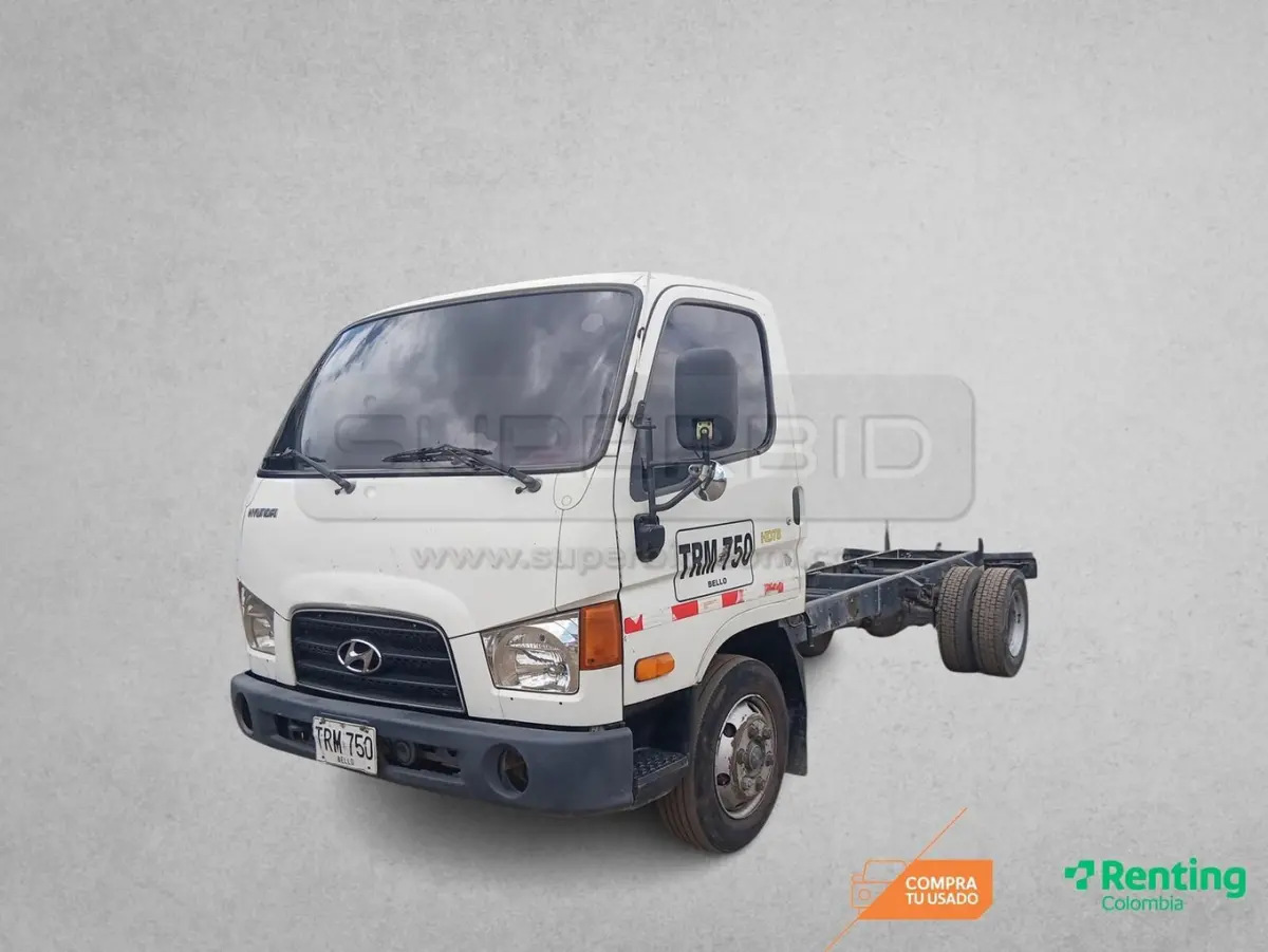HYUNDAI HD-78 3900 CC MOD. 2015, RP#1 PLACA: TRM750 Ubic.: BOGOTÁ