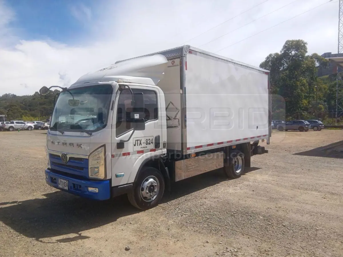 STÄRK E-CARGO 4.0T MOD. 2019, RP#1 PLACA: JTX824 Ubic.: CALDAS — imagen 4 de 8