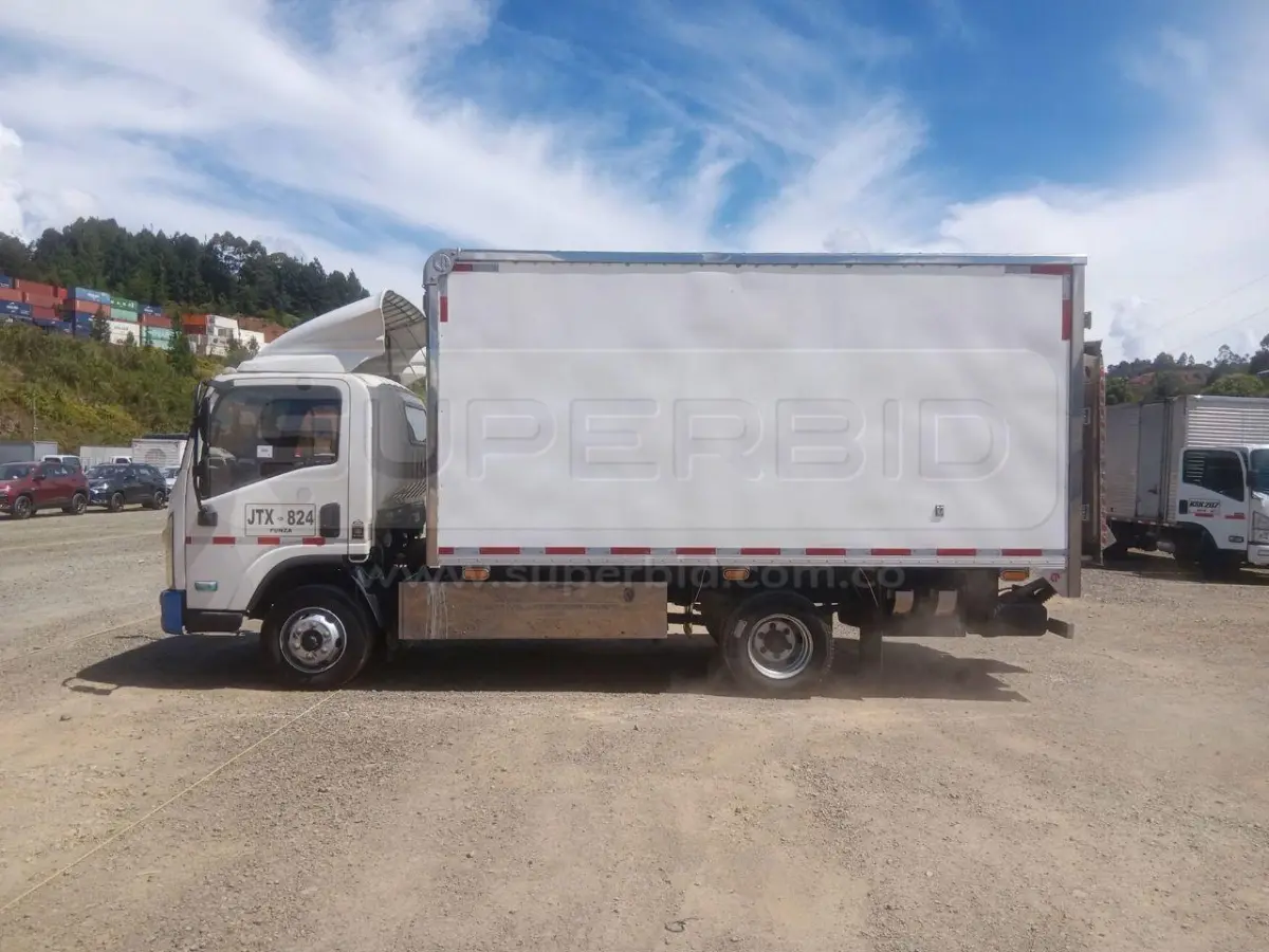 STÄRK E-CARGO 4.0T MOD. 2019, RP#1 PLACA: JTX824 Ubic.: CALDAS — imagen 5 de 8