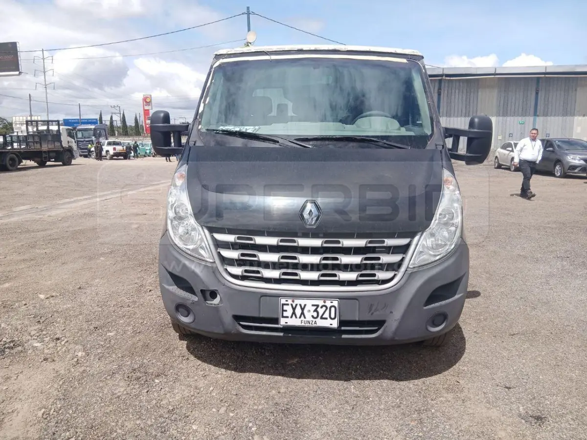 RENAULT MASTER CHASIS 2299 CC MOD. 2017, RP#2 PLACA: EXX320 Ubic.: BOGOTÁ — imagen 3 de 8