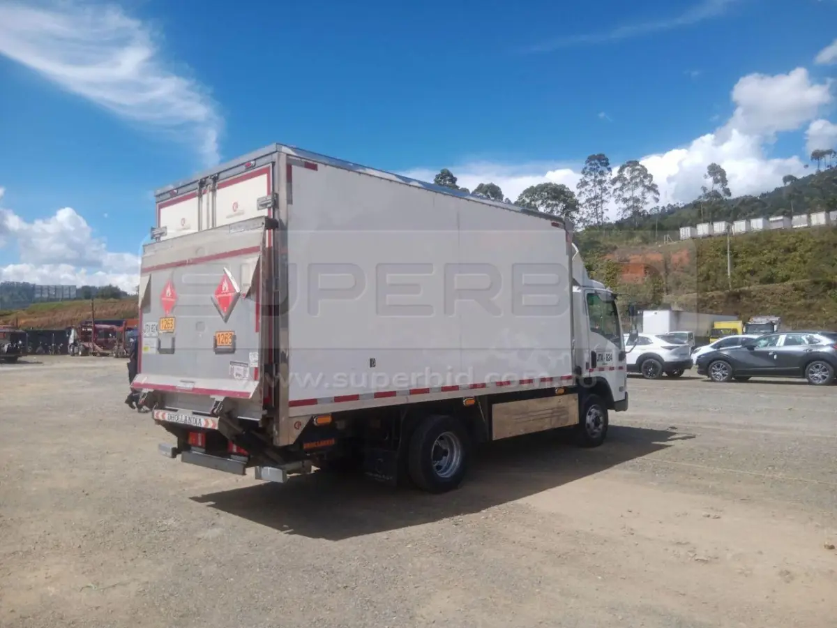 STÄRK E-CARGO 4.0T MOD. 2019, RP#1 PLACA: JTX824 Ubic.: CALDAS — imagen 8 de 8