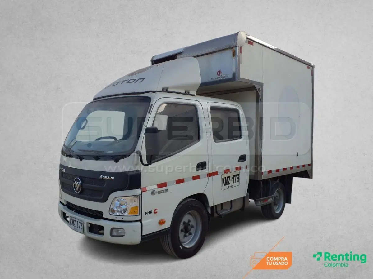 FOTON FHR EURO IV DC 2776 CC MOD. 2022, PLACA: KMZ173 Ubic.: BARRANQUILLA