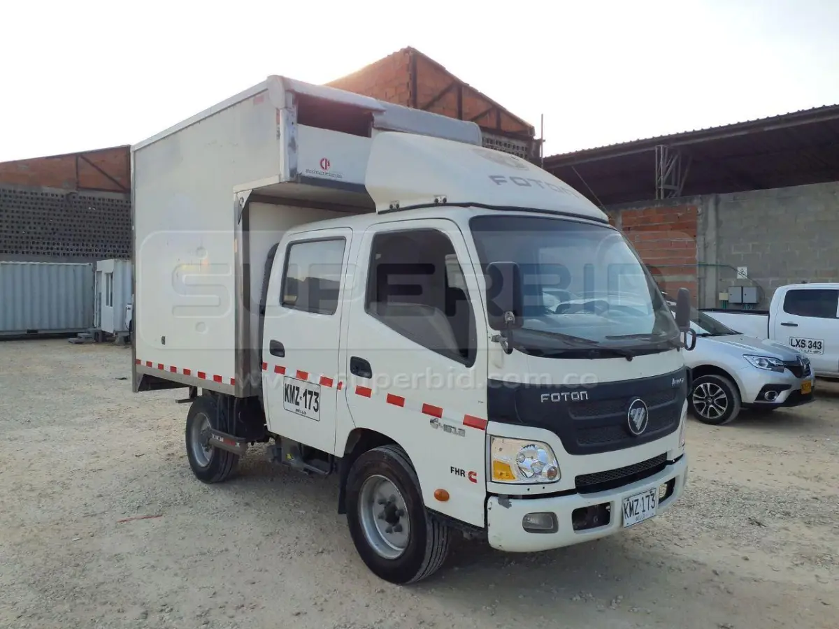 FOTON FHR EURO IV DC 2776 CC MOD. 2022, PLACA: KMZ173 Ubic.: BARRANQUILLA — imagen 2 de 8