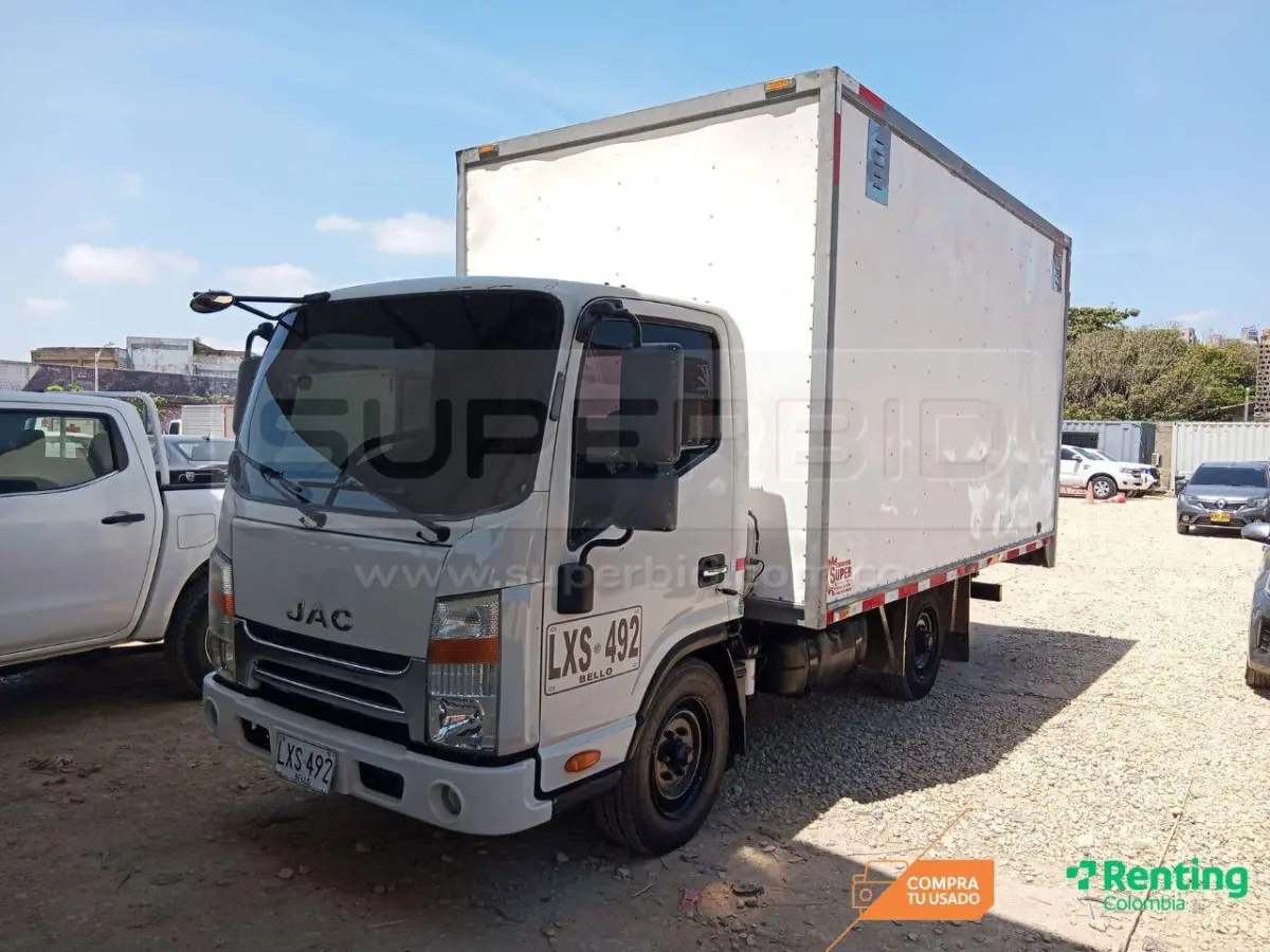 JAC JHR POWER LARGO + 3.0 TONS 2746 CC MOD. 2023, RP#1 PLACA: LXS492 Ubic.: BARRANQUILLA