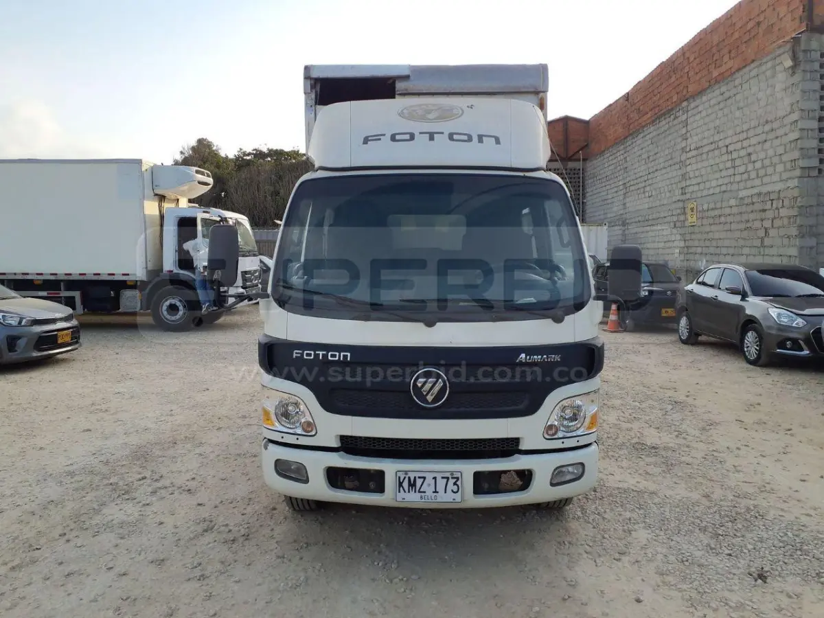 FOTON FHR EURO IV DC 2776 CC MOD. 2022, PLACA: KMZ173 Ubic.: BARRANQUILLA — imagen 3 de 8