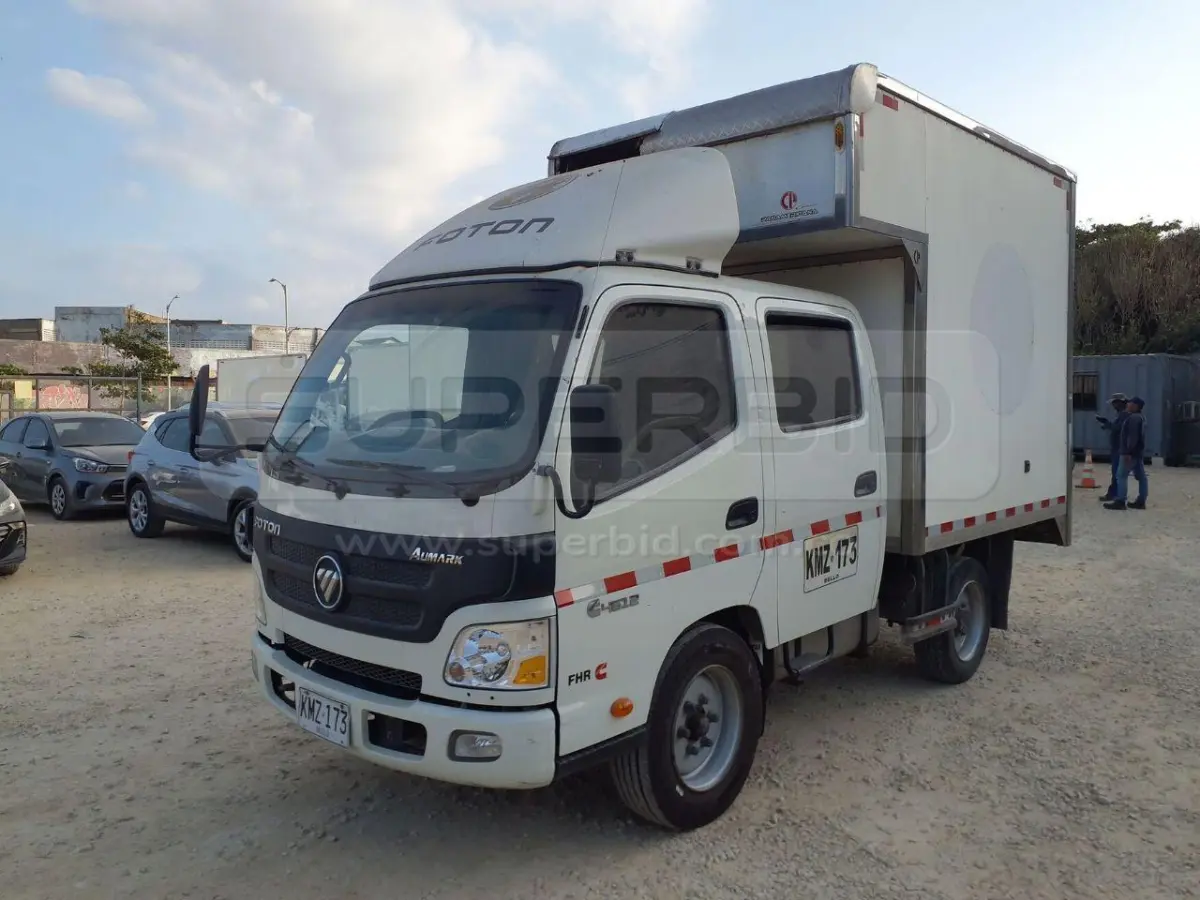 FOTON FHR EURO IV DC 2776 CC MOD. 2022, PLACA: KMZ173 Ubic.: BARRANQUILLA — imagen 4 de 8