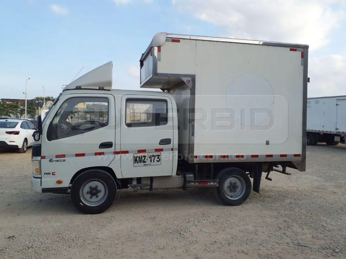 FOTON FHR EURO IV DC 2776 CC MOD. 2022, PLACA: KMZ173 Ubic.: BARRANQUILLA — imagen 5 de 8