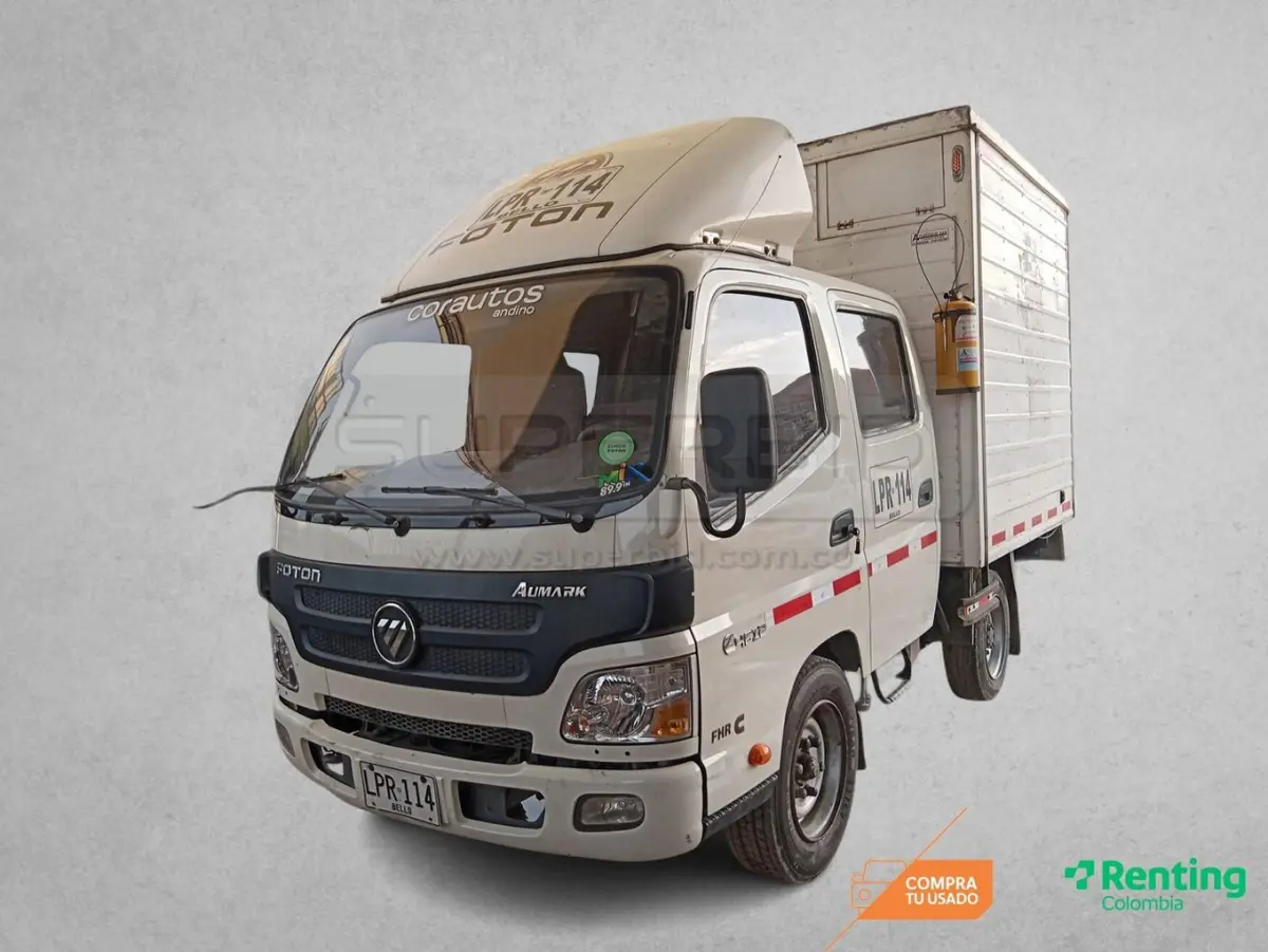 FOTON FHR EURO IV DC 2776 CC MOD. 2023, RP#1 PLACA: LPR114 Ubic.: BARRANQUILLA