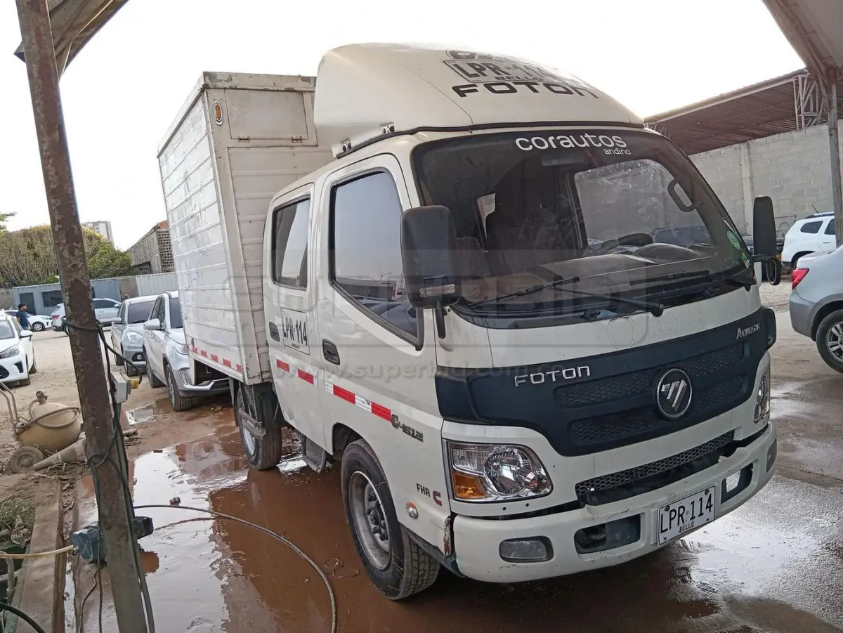 FOTON FHR EURO IV DC 2776 CC MOD. 2023, RP#1 PLACA: LPR114 Ubic.: BARRANQUILLA — imagen 2 de 8