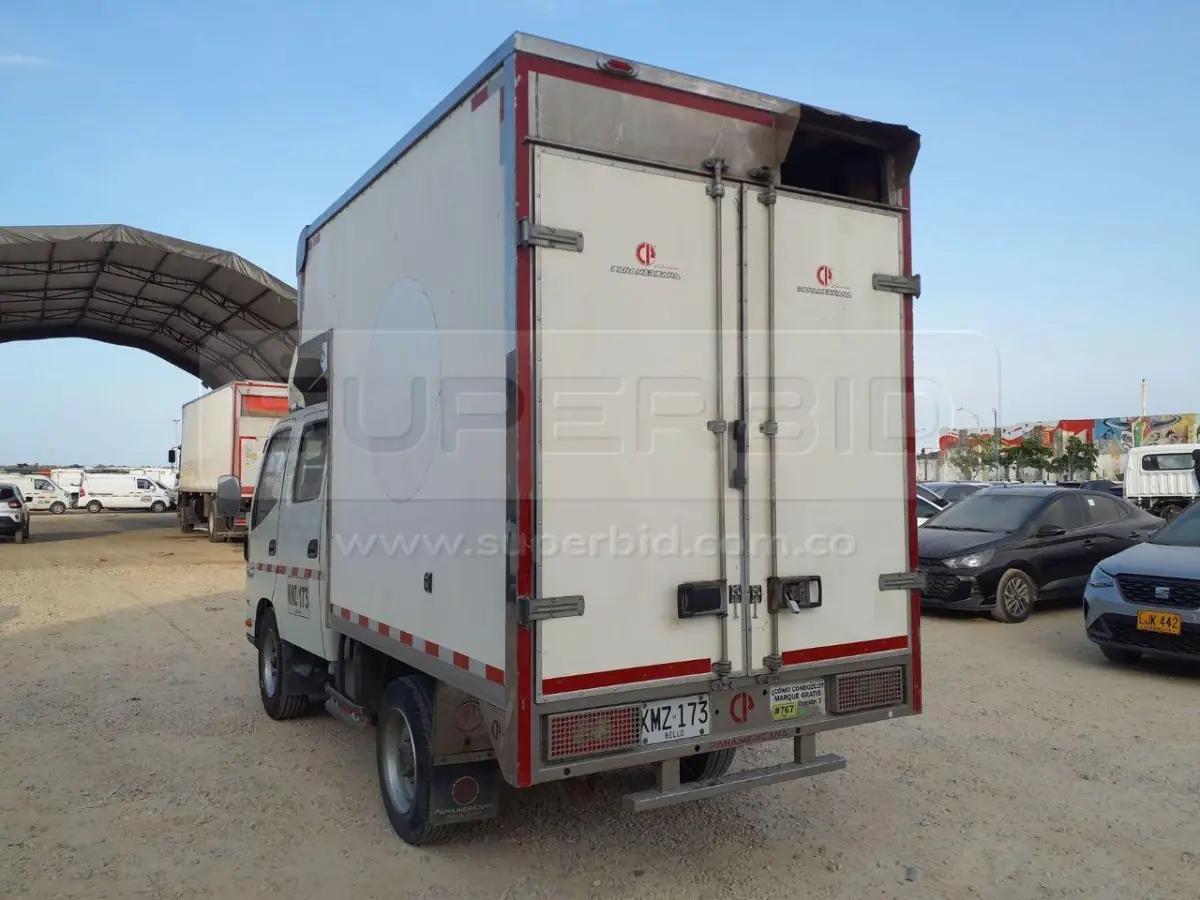 FOTON FHR EURO IV DC 2776 CC MOD. 2022, PLACA: KMZ173 Ubic.: BARRANQUILLA — imagen 6 de 8