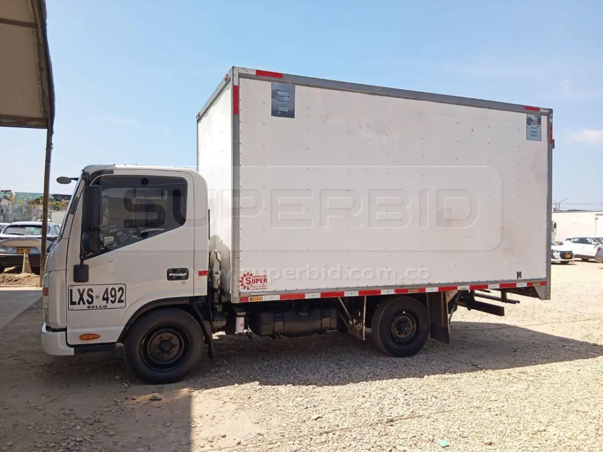 JAC JHR POWER LARGO + 3.0 TONS 2746 CC MOD. 2023, RP#1 PLACA: LXS492 Ubic.: BARRANQUILLA — imagen 5 de 8