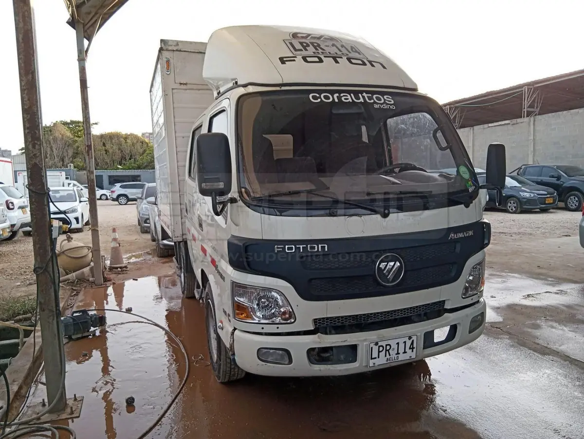 FOTON FHR EURO IV DC 2776 CC MOD. 2023, RP#1 PLACA: LPR114 Ubic.: BARRANQUILLA — imagen 3 de 8