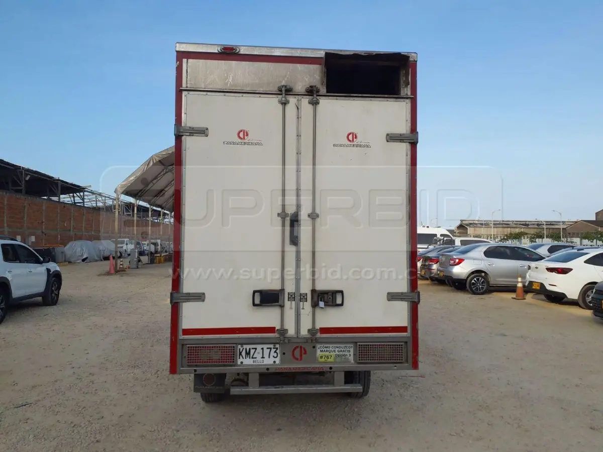FOTON FHR EURO IV DC 2776 CC MOD. 2022, PLACA: KMZ173 Ubic.: BARRANQUILLA — imagen 7 de 8