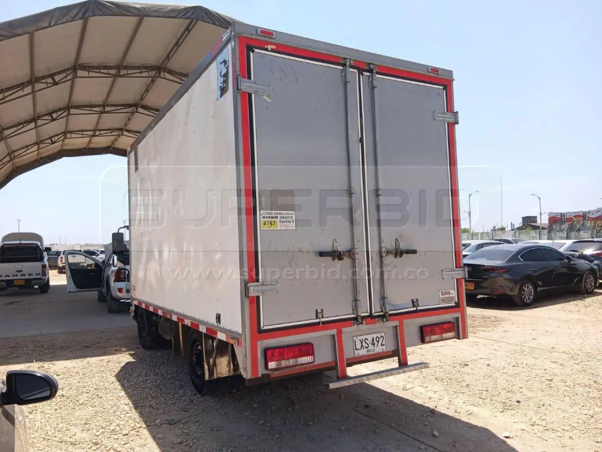 JAC JHR POWER LARGO + 3.0 TONS 2746 CC MOD. 2023, RP#1 PLACA: LXS492 Ubic.: BARRANQUILLA — imagen 6 de 8