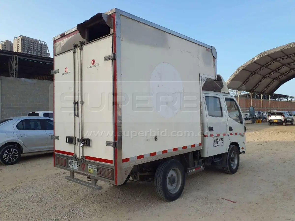 FOTON FHR EURO IV DC 2776 CC MOD. 2022, PLACA: KMZ173 Ubic.: BARRANQUILLA — imagen 8 de 8