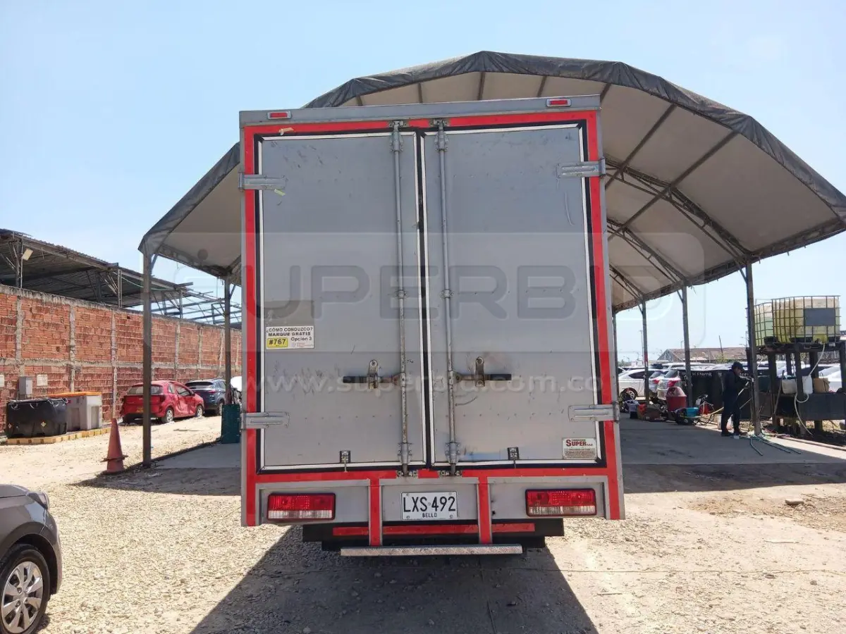 JAC JHR POWER LARGO + 3.0 TONS 2746 CC MOD. 2023, RP#1 PLACA: LXS492 Ubic.: BARRANQUILLA — imagen 7 de 8