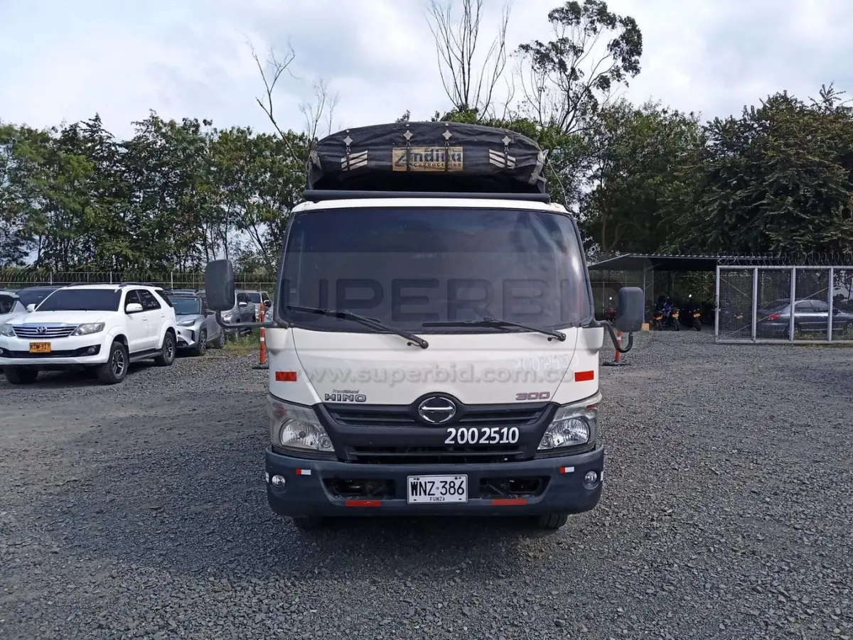 HINO DUTRO TEAM DOBLE CABINA 4009 CC MOD. 2016, RP#2 PLACA: WNZ386 Ubic.: CALI — imagen 3 de 8