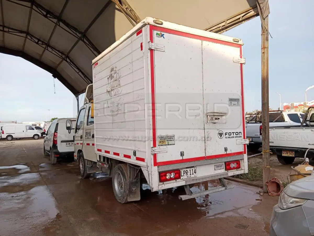 FOTON FHR EURO IV DC 2776 CC MOD. 2023, RP#1 PLACA: LPR114 Ubic.: BARRANQUILLA — imagen 6 de 8