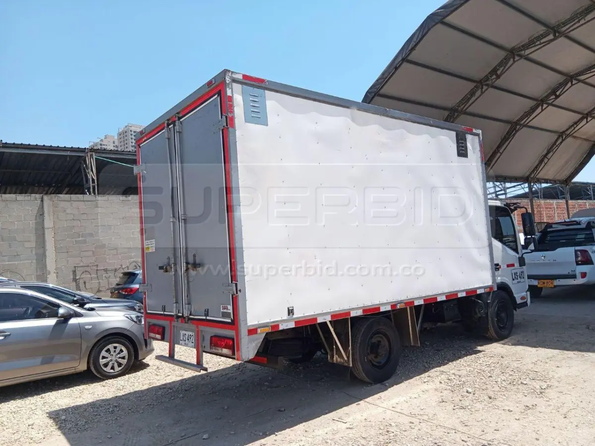 JAC JHR POWER LARGO + 3.0 TONS 2746 CC MOD. 2023, RP#1 PLACA: LXS492 Ubic.: BARRANQUILLA — imagen 8 de 8