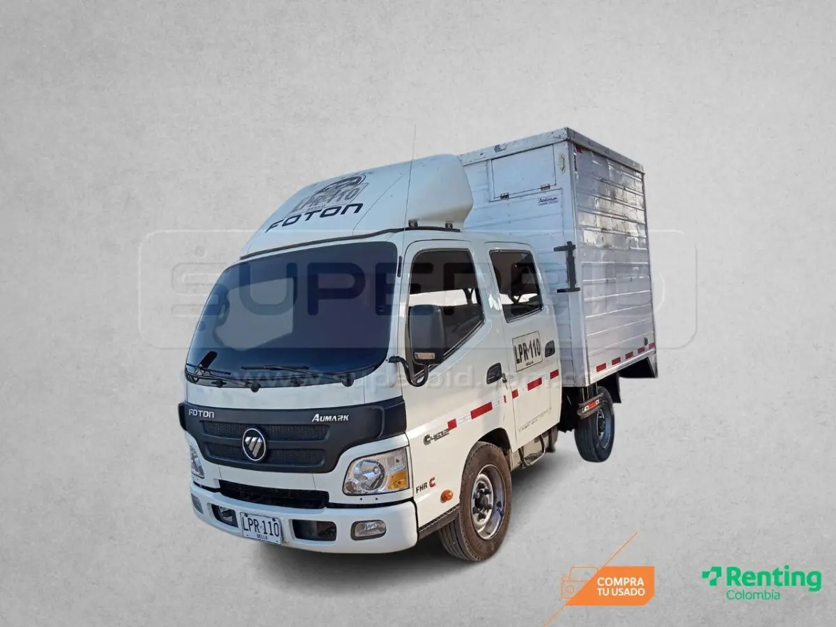 FOTON FHR EURO IV DC 2776 CC MOD. 2023, RP#1 PLACA: LPR110 Ubic.: BARRANQUILLA