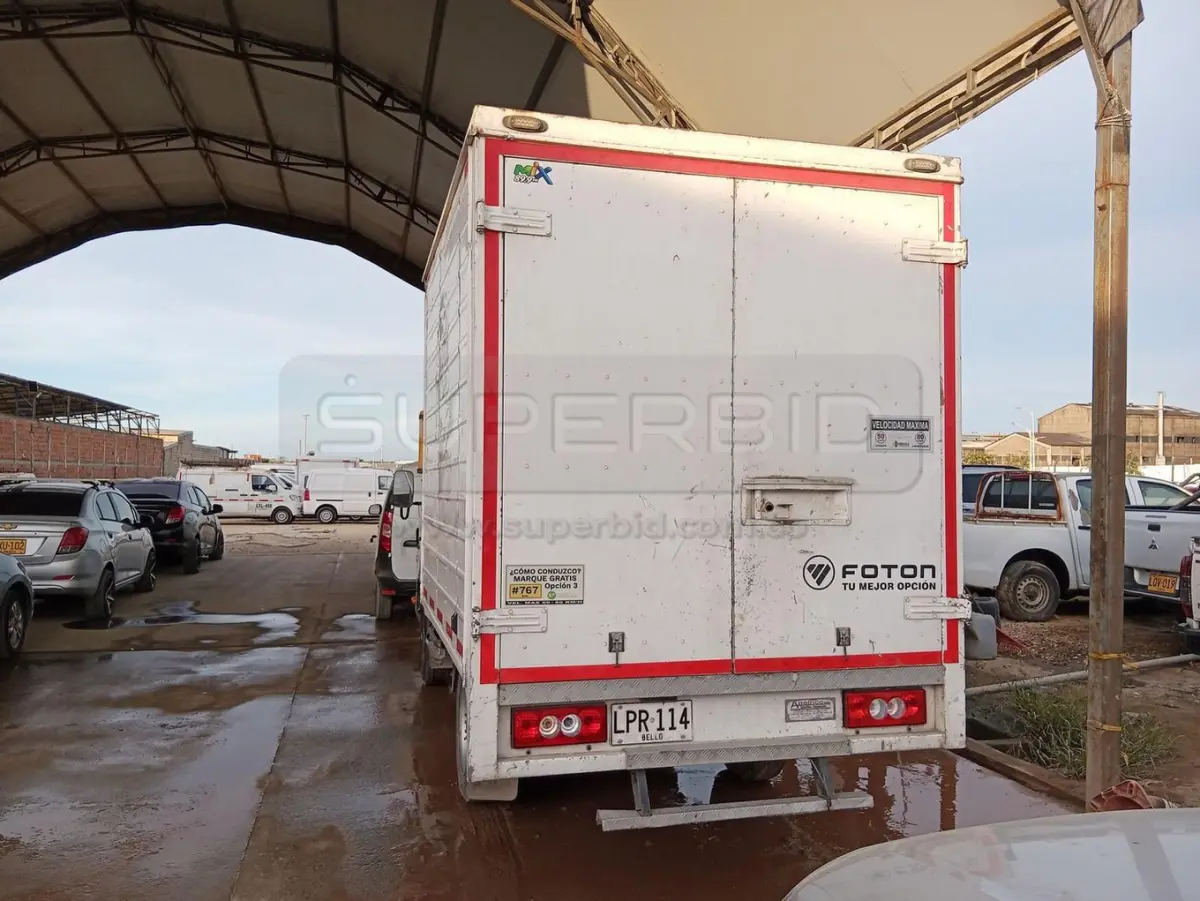 FOTON FHR EURO IV DC 2776 CC MOD. 2023, RP#1 PLACA: LPR114 Ubic.: BARRANQUILLA — imagen 7 de 8