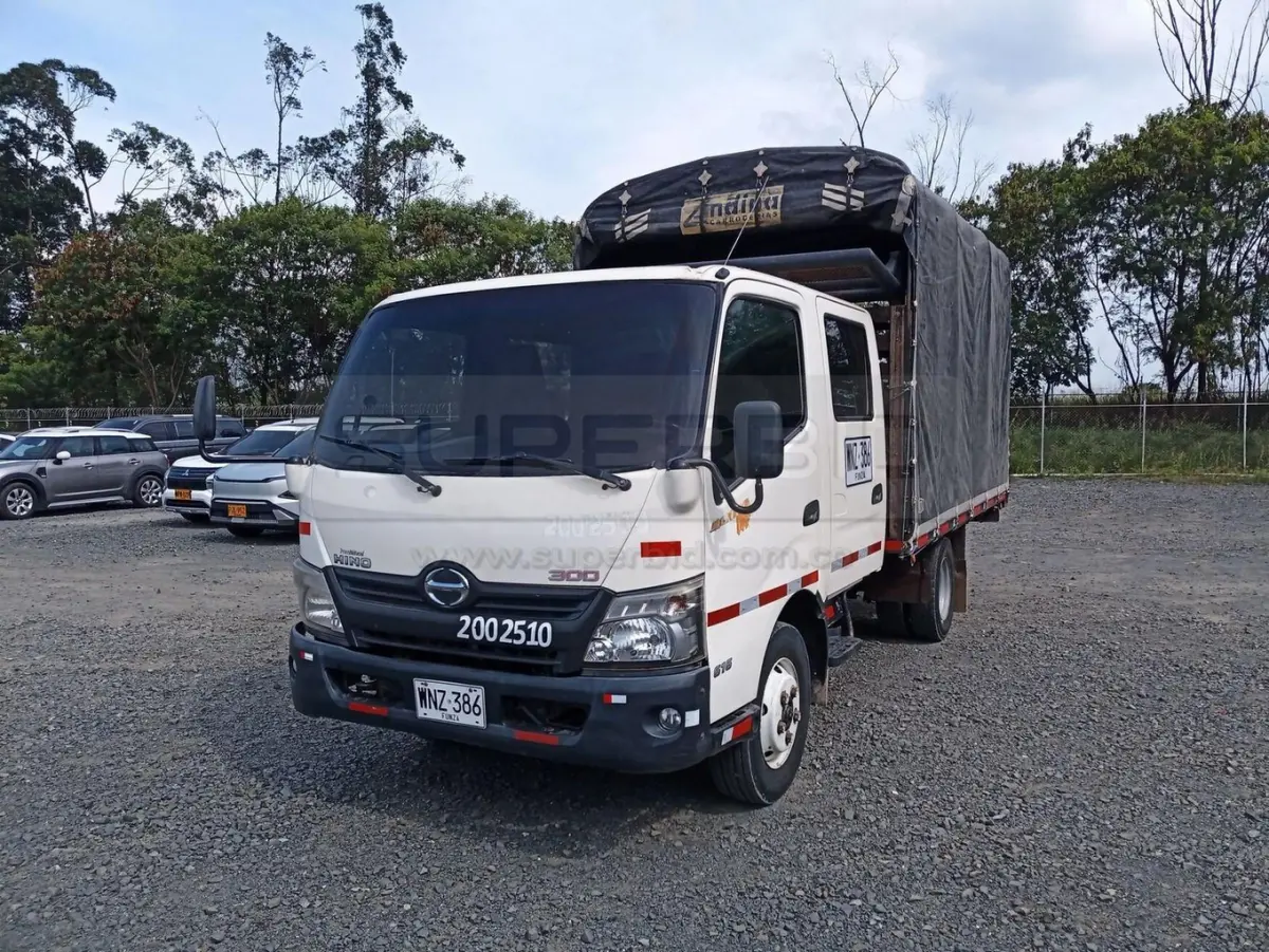 HINO DUTRO TEAM DOBLE CABINA 4009 CC MOD. 2016, RP#2 PLACA: WNZ386 Ubic.: CALI — imagen 4 de 8