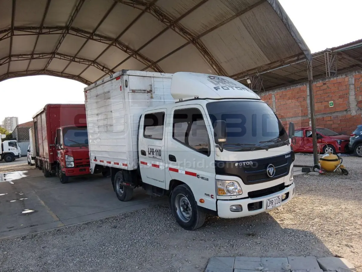 FOTON FHR EURO IV DC 2776 CC MOD. 2023, RP#1 PLACA: LPR110 Ubic.: BARRANQUILLA — imagen 2 de 8