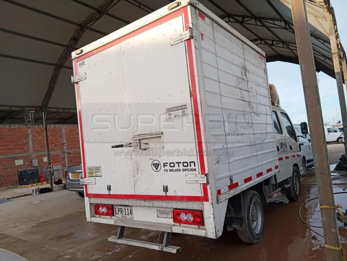 FOTON FHR EURO IV DC 2776 CC MOD. 2023, RP#1 PLACA: LPR114 Ubic.: BARRANQUILLA — imagen 8 de 8