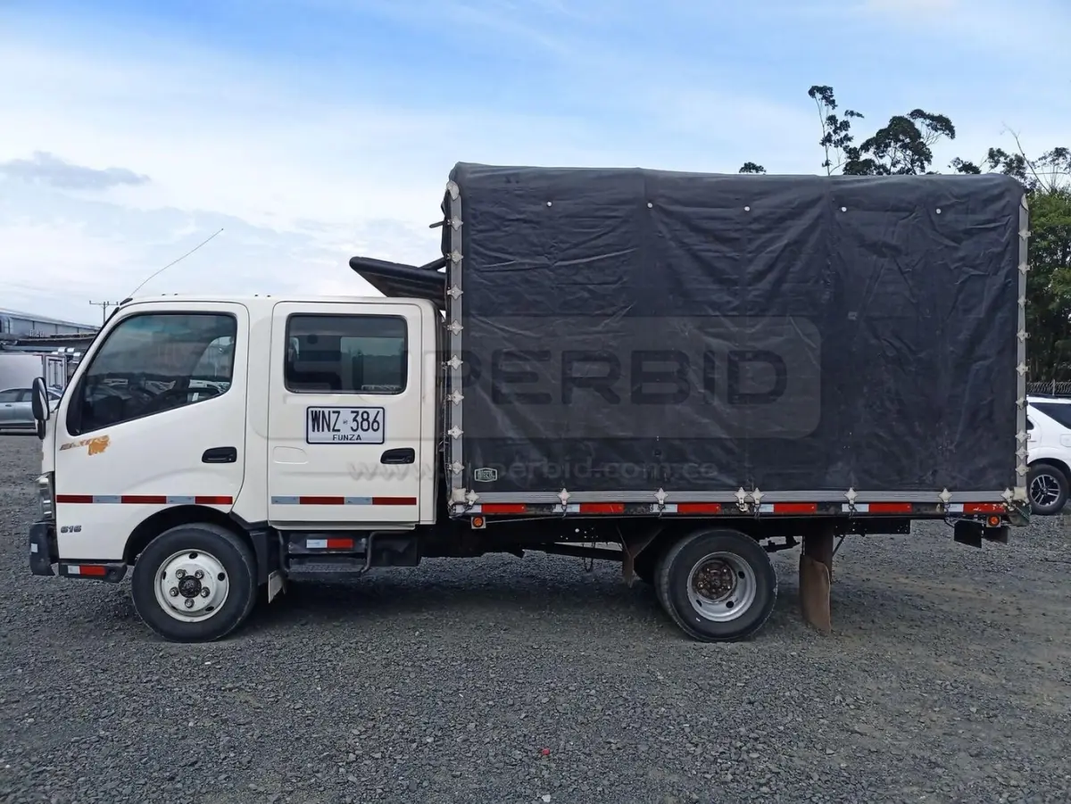 HINO DUTRO TEAM DOBLE CABINA 4009 CC MOD. 2016, RP#2 PLACA: WNZ386 Ubic.: CALI — imagen 5 de 8