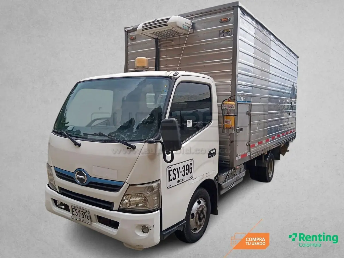HINO DUTRO HYBRID 4009 CC MOD. 2016, RP#10 PLACA: ESY396 Ubic.: CALDAS