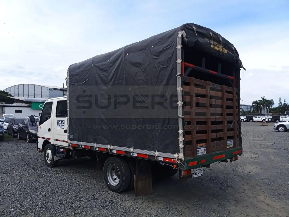 HINO DUTRO TEAM DOBLE CABINA 4009 CC MOD. 2016, RP#2 PLACA: WNZ386 Ubic.: CALI — imagen 6 de 8
