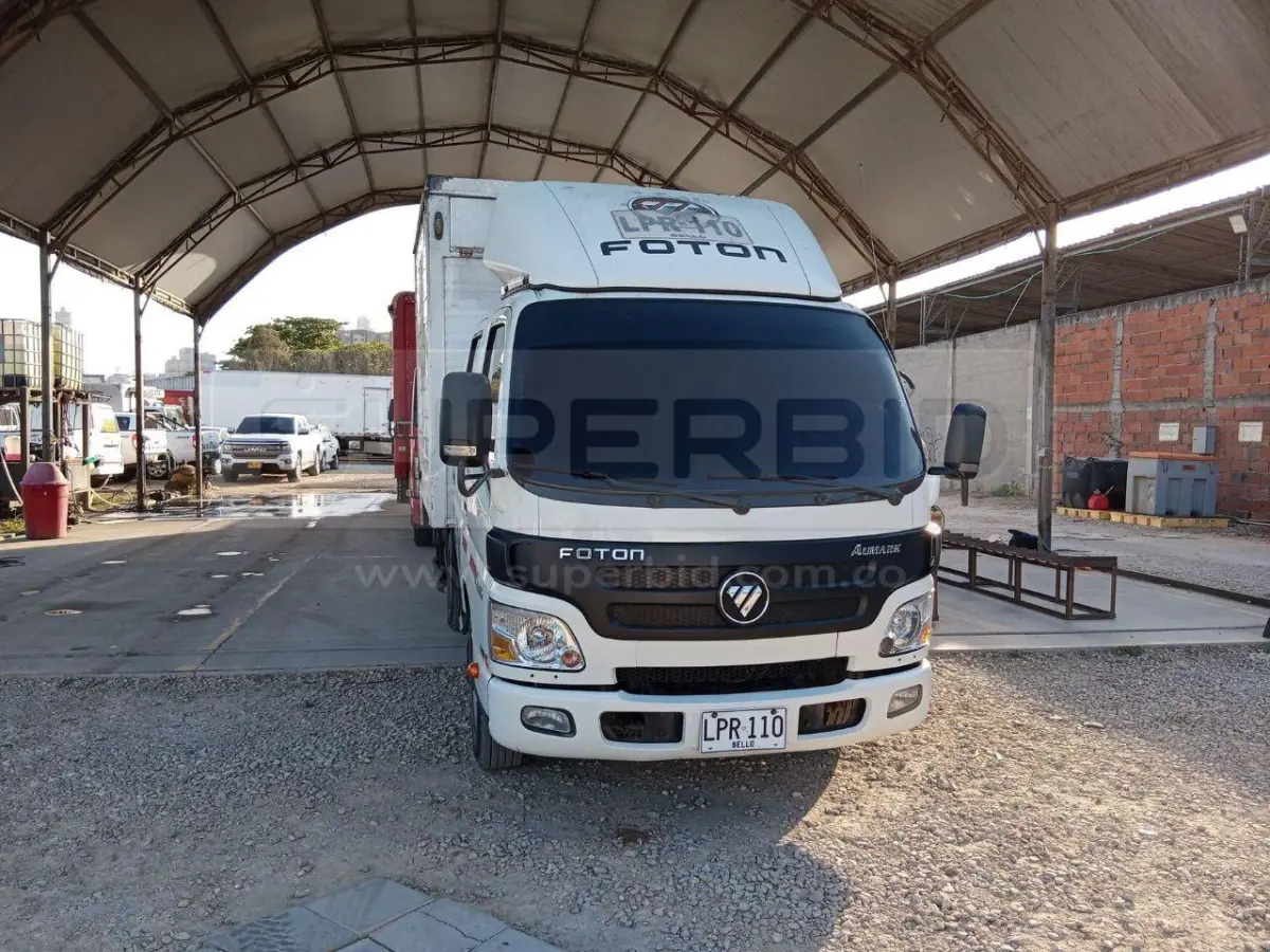 FOTON FHR EURO IV DC 2776 CC MOD. 2023, RP#1 PLACA: LPR110 Ubic.: BARRANQUILLA — imagen 3 de 8
