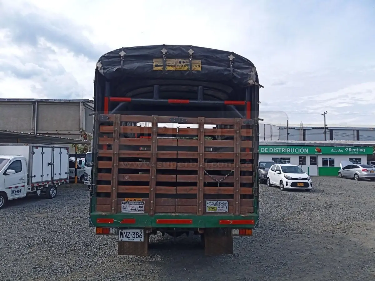 HINO DUTRO TEAM DOBLE CABINA 4009 CC MOD. 2016, RP#2 PLACA: WNZ386 Ubic.: CALI — imagen 7 de 8