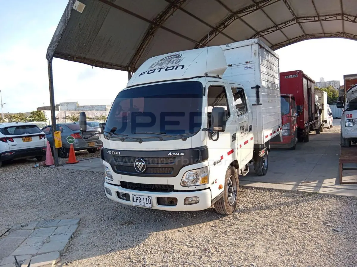 FOTON FHR EURO IV DC 2776 CC MOD. 2023, RP#1 PLACA: LPR110 Ubic.: BARRANQUILLA — imagen 4 de 8