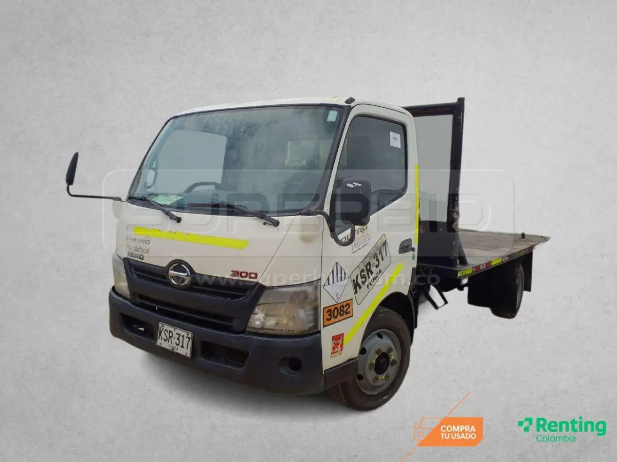 HINO DUTRO TURBO 4099 CC MOD. 2022, RP#1 PLACA: KSR317 Ubic.: BARRANQUILLA