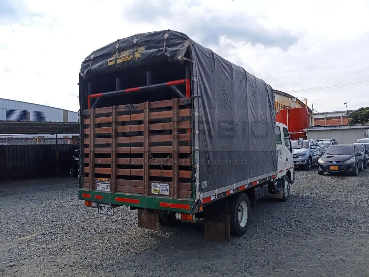 HINO DUTRO TEAM DOBLE CABINA 4009 CC MOD. 2016, RP#2 PLACA: WNZ386 Ubic.: CALI — imagen 8 de 8
