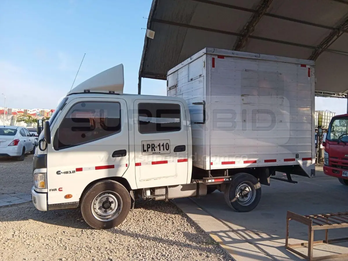 FOTON FHR EURO IV DC 2776 CC MOD. 2023, RP#1 PLACA: LPR110 Ubic.: BARRANQUILLA — imagen 5 de 8