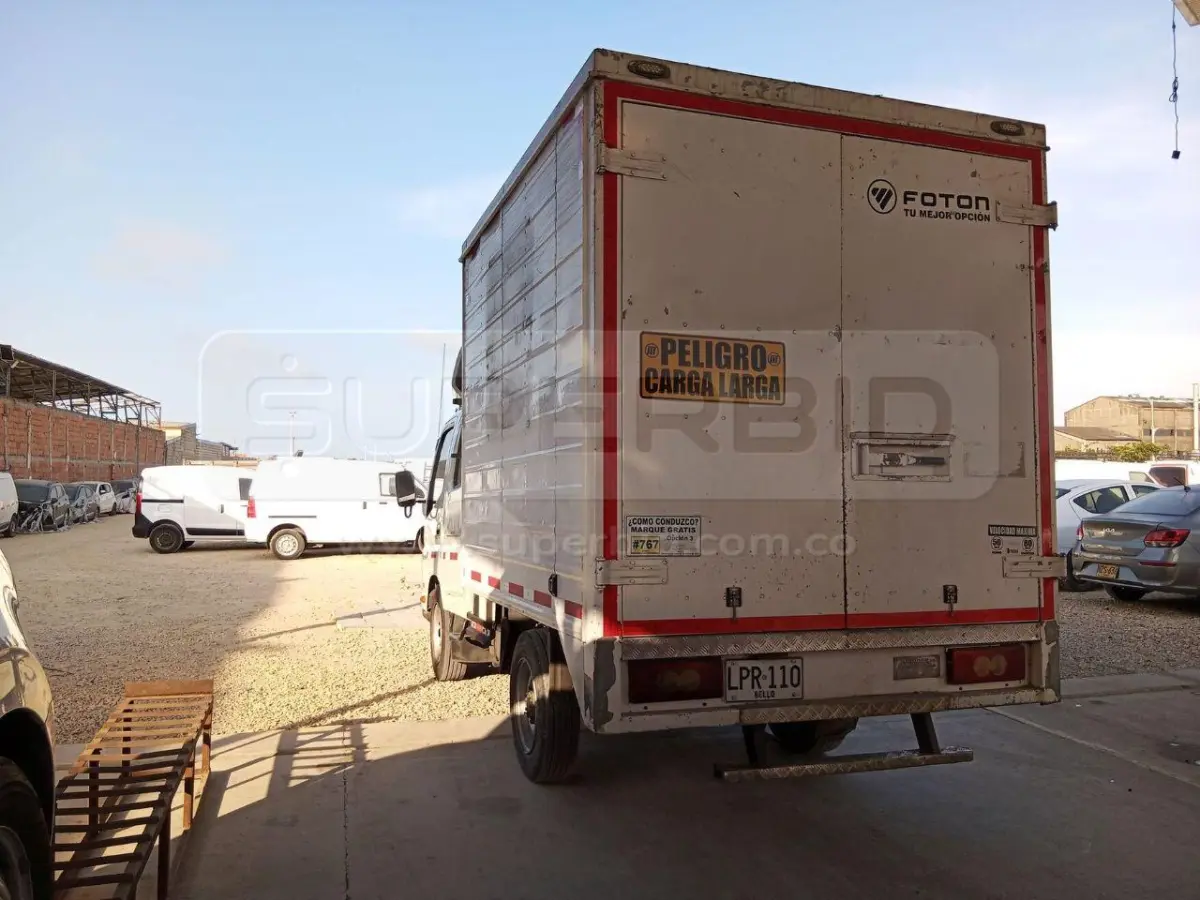 FOTON FHR EURO IV DC 2776 CC MOD. 2023, RP#1 PLACA: LPR110 Ubic.: BARRANQUILLA — imagen 6 de 8