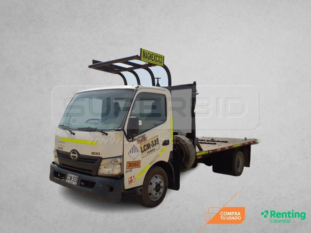 HINO DUTRO TURBO 4099 CC MOD. 2022, RP#1 PLACA: LCM333 Ubic.: BARRANQUILLA