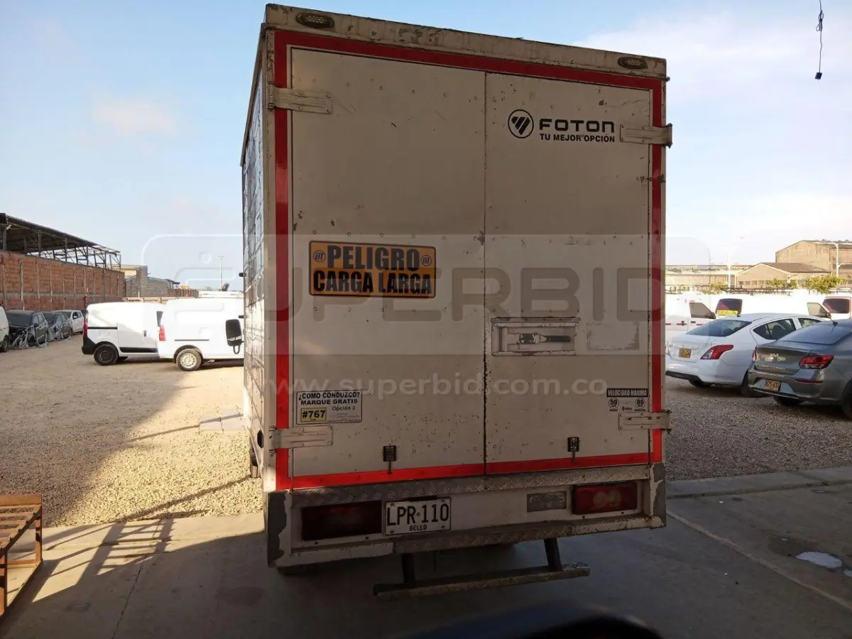 FOTON FHR EURO IV DC 2776 CC MOD. 2023, RP#1 PLACA: LPR110 Ubic.: BARRANQUILLA — imagen 7 de 8