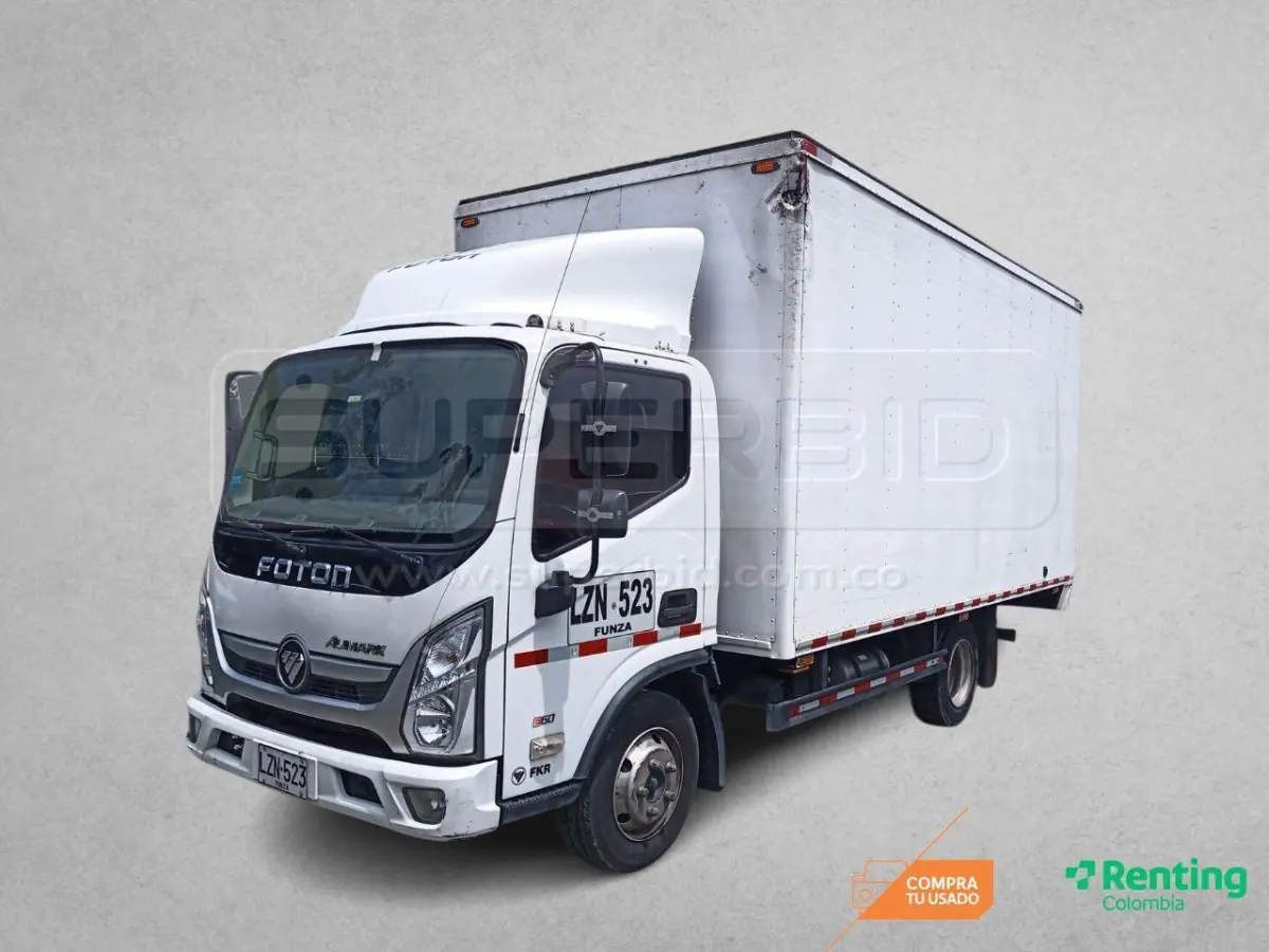FOTON FKR EURO IV 2776 CC MOD. 2023, RP#1 PLACA: LZN523 Ubic.: CALI